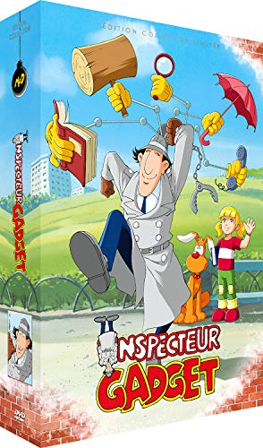 Inspecteur Gadget - Intégrale [Francia] [DVD]