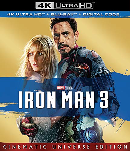 Iron Man 3 [USA] [Blu-ray]