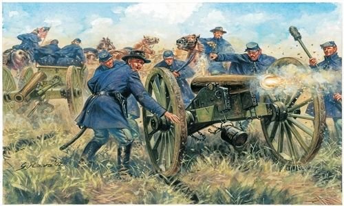 Italeri 6038S - American Civil War Unión de Artillería