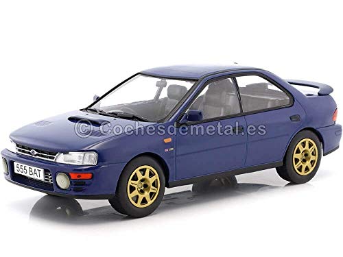 IXO Subaru Impreza-1995 - Chelle 1/18, CMC002, Color Azul