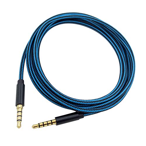 Jerilla Reemplazo Cable para Astro A10 A40 A30 Juego Auriculares/PS4/Xbox One/Nintendo Switch - Adaptador Cordón Dirigir Mixamp
