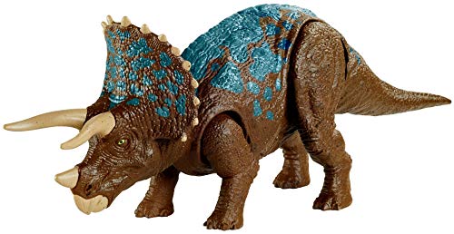 Jurassic World Sound Strike Triceratops (Mattel GVH66)