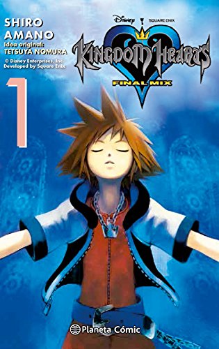 Kingdom Hearts Final mix nº 01/03 (Manga Shonen)