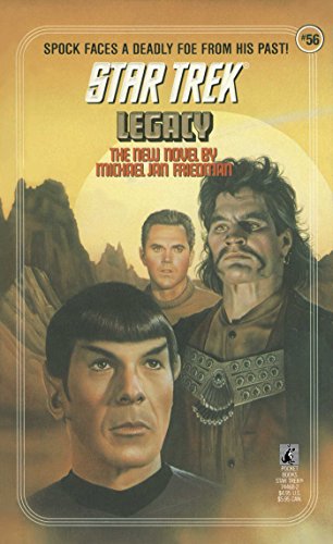 Legacy (Star Trek: The Original Series Book 56) (English Edition)