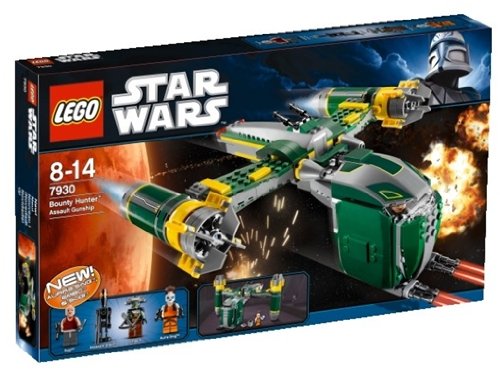 LEGO STAR WARS 7930 Bounty Hunter(TM) Assault Gunship