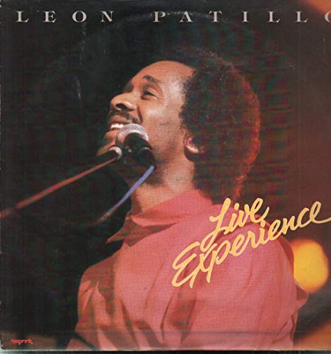 Leon Patillo: Live Experience [LP, Myrrh MYR 1136]