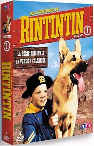 Les Aventures de Rintintin - Saison 1 [Francia] [DVD]