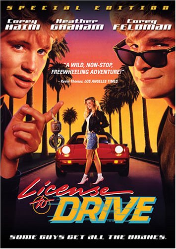 License to Drive [Reino Unido] [DVD]