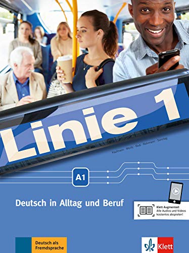 Linie 1 a1, libro del alumno y libro de ejercicios + dvd-rom: Kurs- und Ubungsbuch A1 mit DVD-ROM: Vol. 1