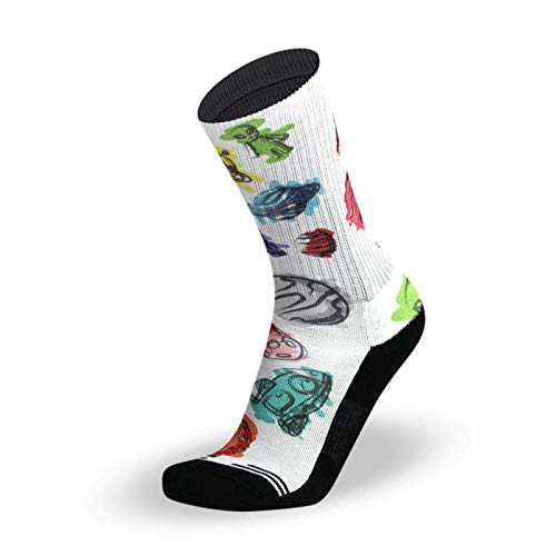 LITHE Calcetines Space Jam - White Socks