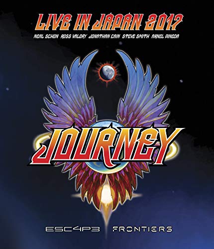Live In Japan 2017: Escape + Frontiers [Blu-ray]