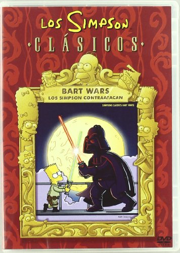Los Simpson Clasicos: Bart Wars [DVD]