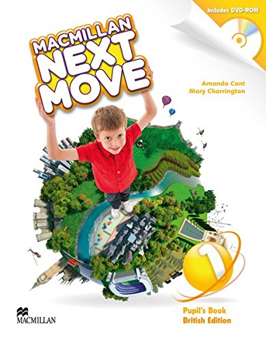 Macmillan Next Move 1. British Edition / Pupil's Book with DVD-ROM: British Edition / Pupil's Book with DVD-ROM