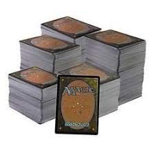 Magic (MTG) 1000 Cartas comunes (Bulk) y infrecuentes (en Ingles)