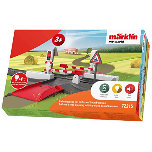 Märklin- My World - Juego de Tren para niños a Partir de 3 años, Efectos de luz y Sonido, Funciona con Pilas, Color Escala h0. (72215)