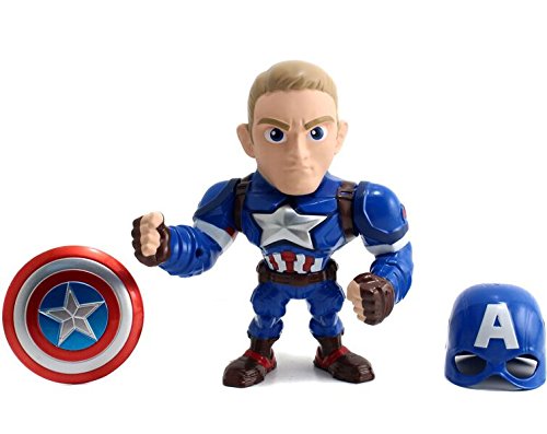 Marvel 97723 - Figura de Guerra Civil del Capitán América de 15.2 cm