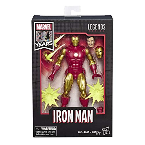 Marvel Legends - 80 aniversario Iron Man (Alex Ross) (Hasbro E6346E48)
