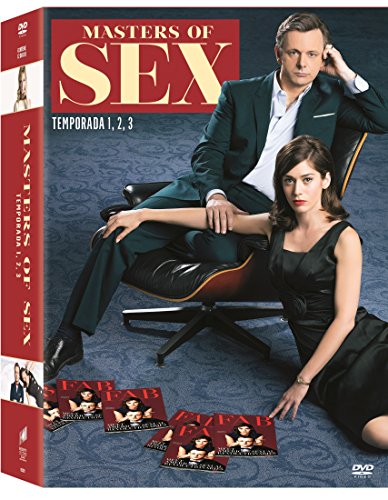 Masters Of Sex Temporada 1+2+3 [DVD]