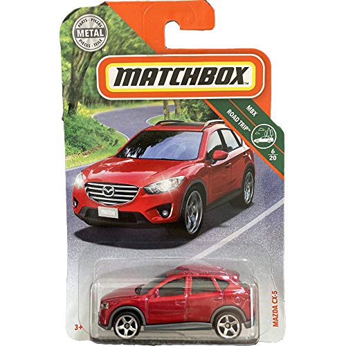 Matchbox Mazda cx-5 mbx Road Trip 6/20 2019 Long Card