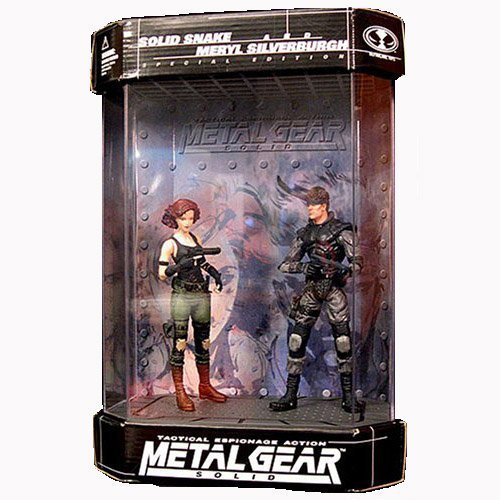 Metal Gear Solid Special Edition Solid Snake & Meryl Action Figure 2-pack by McFarlane Toys