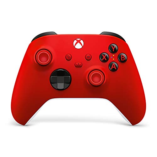 Microsoft - Mando Inalámbrico, Color Rojo (Xbox Series X)