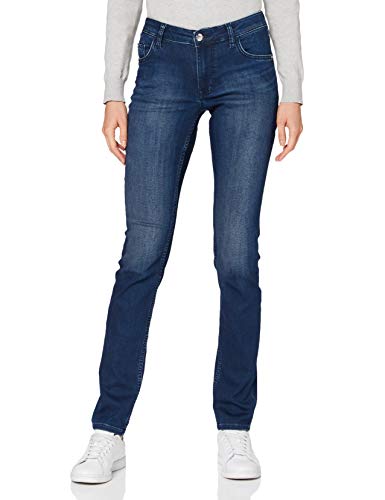 Mustang Sissy Slim S&p Jeans, Azul Oscuro, 29W/ 38L para Mujer