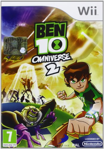 Namco Bandai Games Ben 10 Omniverse 2, Wii - Juego (Wii, Nintendo Wii, Acción / Aventura, T (Teen))