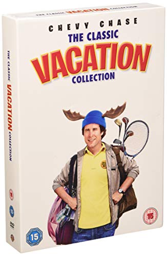 National Lampoon's Vacation Collection (4 Dvd) [Edizione: Regno Unito] [Reino Unido]
