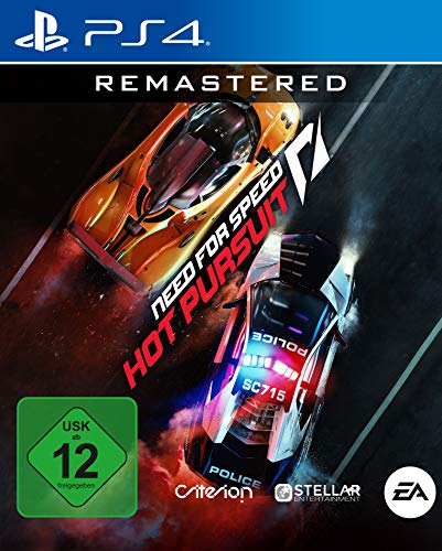 NEED FOR SPEED HOT PURSUIT REMASTERED - PlayStation 4 [Importación alemana]