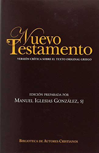 Nuevo Testamento (Bac Maior): Versión crítica sobre el texto original griego: 124