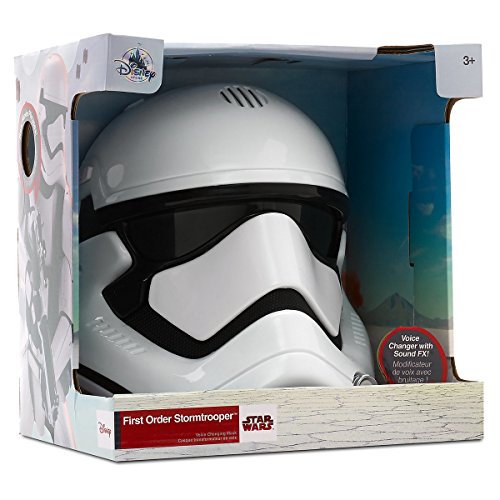 official Star Wars: The Force Awakens First Order Stormtrooper Voice Changing Mask by Disney