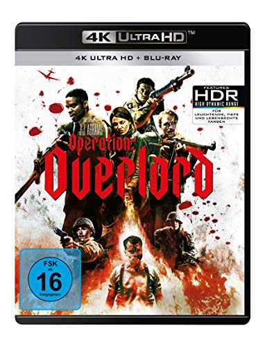 Operation: Overlord  (4K Ultra HD) (+ Blu-ray 2D) [Italia] [Blu-ray]
