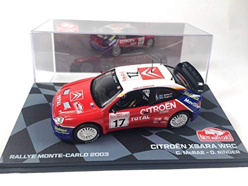 OPO 10 - Coche 1/43 Citroen XSARA WRC Rallye Monte-Carlo 2003 McRae (BR17)