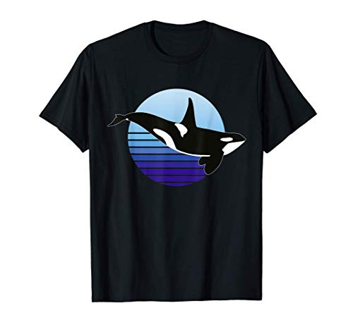 Orca Ballena Asesina Buceo Buceador Underwater World Regalo Camiseta