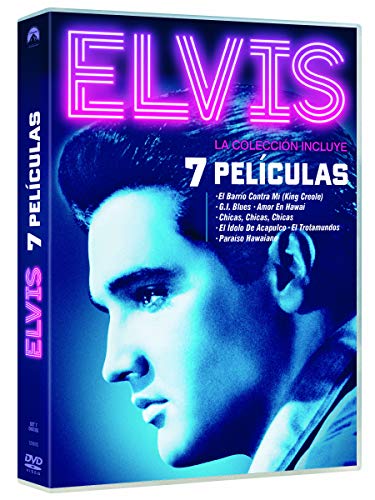 Pack 7 Discos: Elvis Presley [DVD]