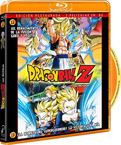 Pack Dragon Ball Z-¡La Derrota Del Super Guerrero! La Victoria Será Mía+ ¡El Renacimiento De La Fusión! Goku Y Vegeta [Blu-ray]