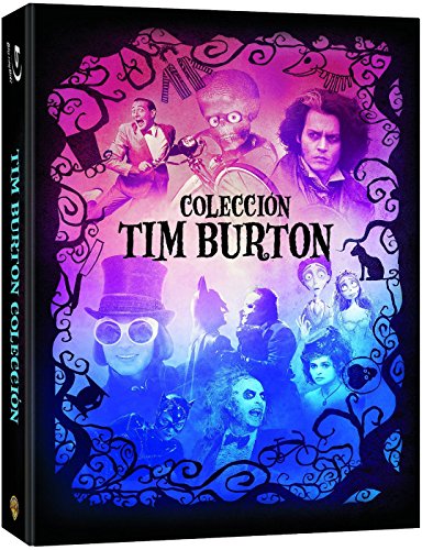 Pack Tim Burton 9 Titulos Blu-Ray [Blu-ray]