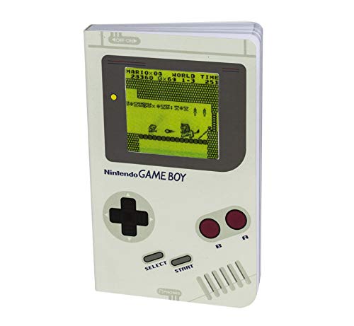 Paladone PP3403NN - Cuaderno diseño Game Boy