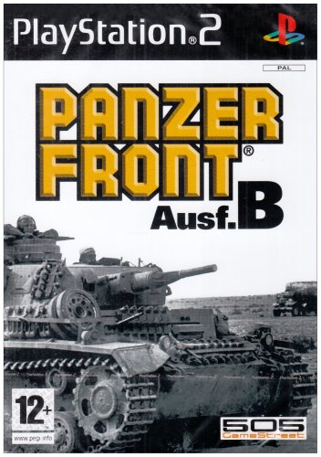 Panzer Front Ausf.B (PS2) [Importación Inglesa]
