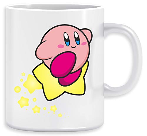 Paseo en Kirby Taza Ceramic Mug Cup