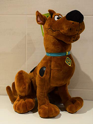 PELUCHILANDIA Peluche Scooby Doo 30 cm. (Sentado)