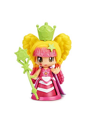 Pinypon - Queen Figura Luz Vestido Rosa (Famosa 700015577)