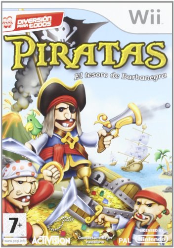 Piratas: El Tesoro De Barbanegra