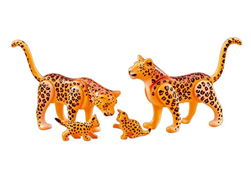 PLAYMOBIL 6539 Familia de Leopardos En Bolsa Precintada del Fabricante