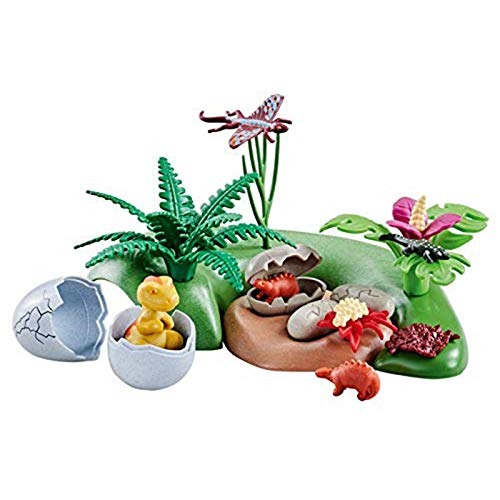 Playmobil Dinosaurios Bebes con nidos (En Bolsa Precintada de Fabricante) 6597