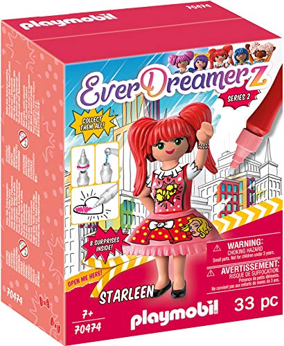 Playmobil Everdreamerz Comic World - Starleen, a Partir de 7 Años (70474)