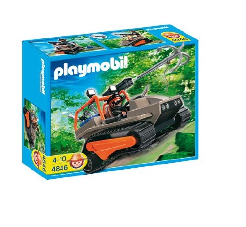 PLAYMOBIL - Tesoro Vehículo Oruga Ladrone (4846)