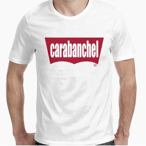 Positivos Carabanchel Camiseta - Diseño Original - - XL