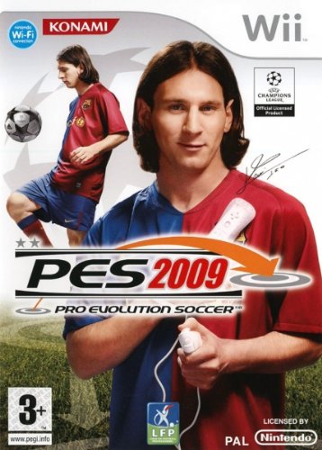 Pro Evolution Soccer 2009 [Importación italiana]