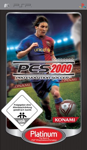 Pro Evolution Soccer 2009 [Platinum] [Importación alemana]